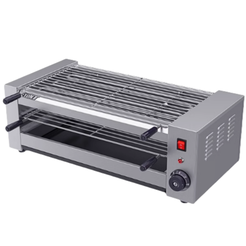 Outdoor In Camping - Portable Electric Stainless Steel Barbecue Grill