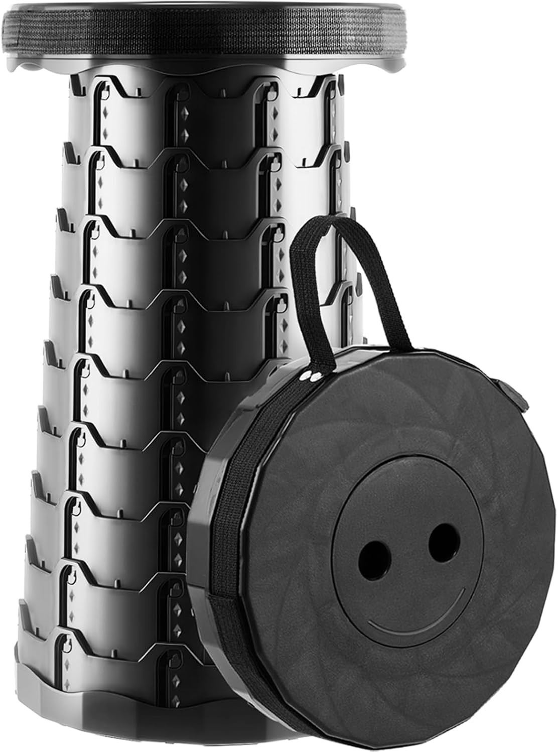 Outdoor Camping Activities - Foldable stool with thick padding and