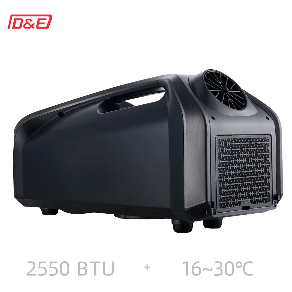 Outdoor In Camping - 250w DC 24v 2550 Btu Portable