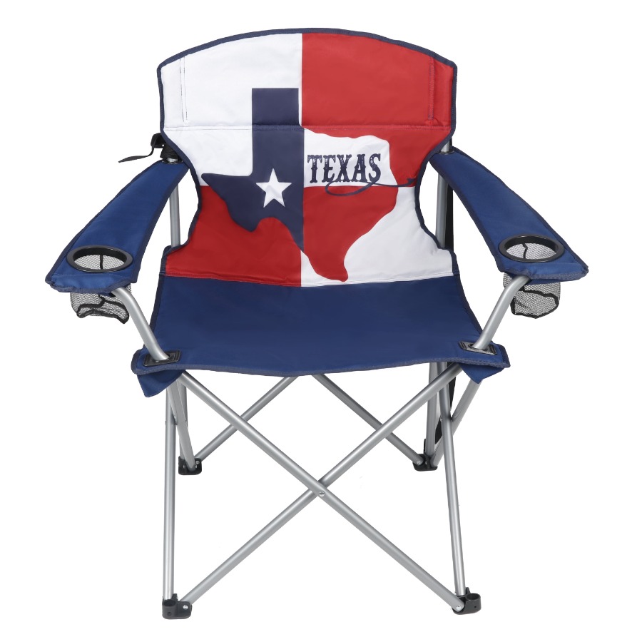 Outdoor Camping In Texas - Comfortable Camp Chair for Big Tall