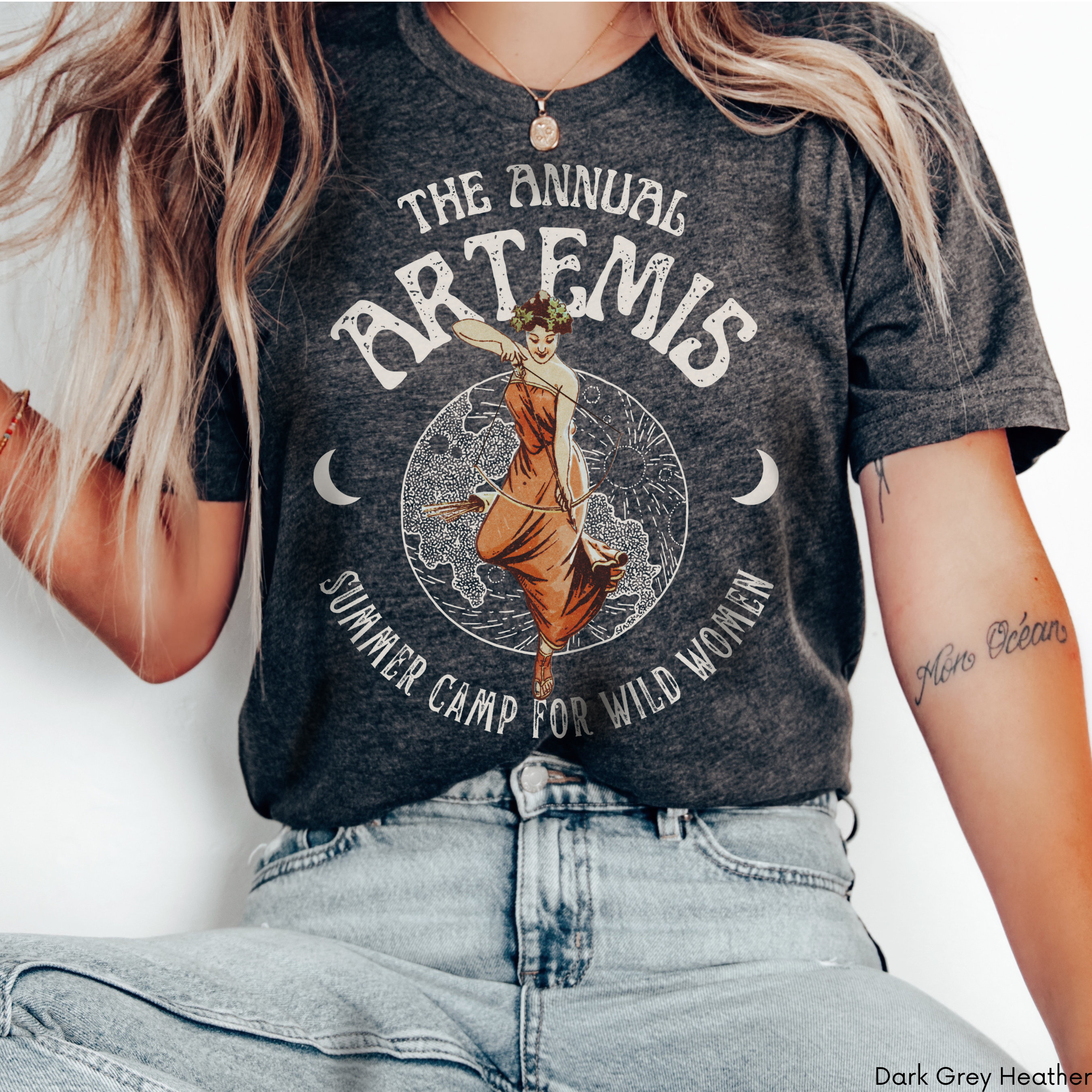 Outdoor Camping Outfit - Artemis T Shirt Summer Camp For