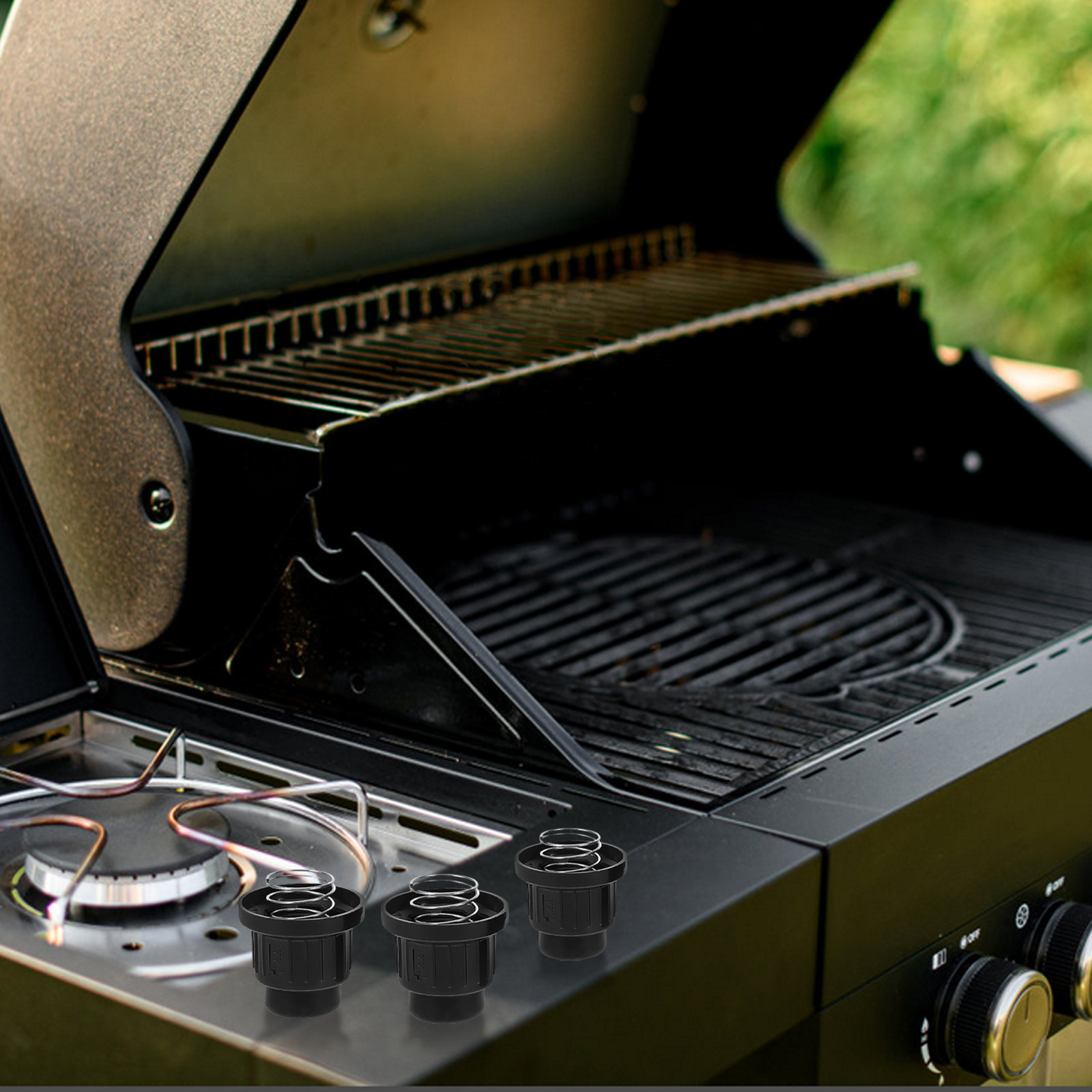 Outdoor Gas Stove - 5Pcs Push Button Ignition Cap for