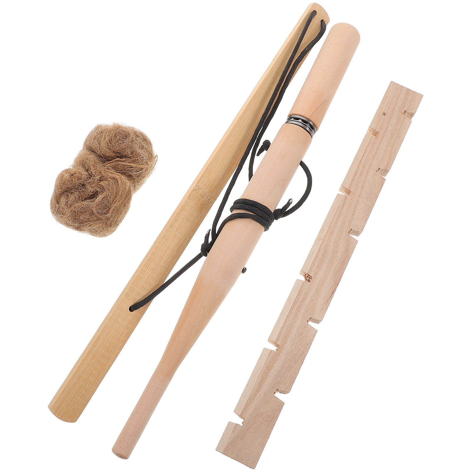 Outdoor Y Camping - Outdoor Fire Starters Kit Bow Drill
