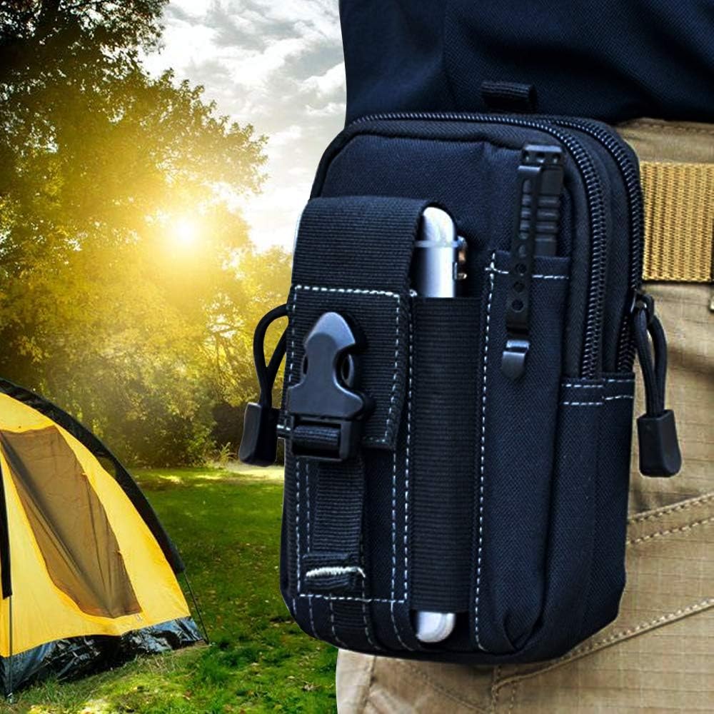 Tactical Molle Belt Pouch Mili - Outdoor Camping Hiking 리뷰 및 가격