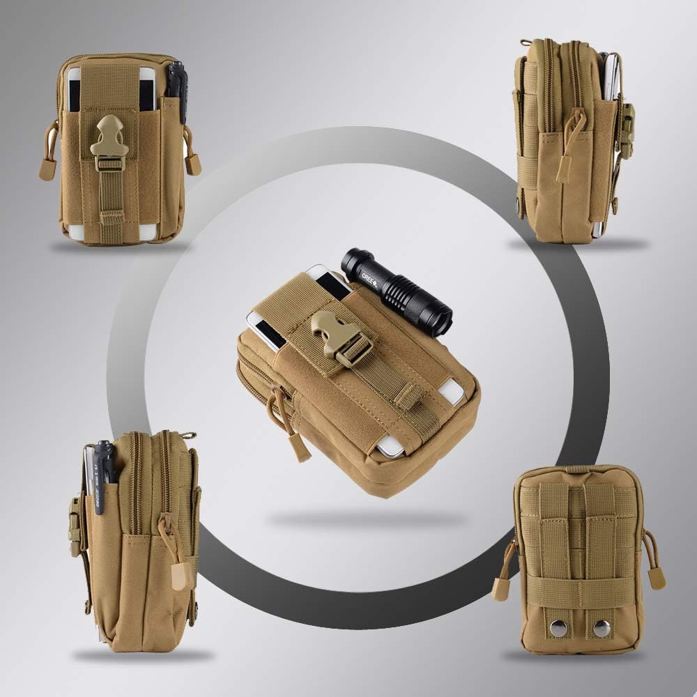 Tactical Molle Belt Pouch Mili - Outdoor Camping Hiking 리뷰 및 가격