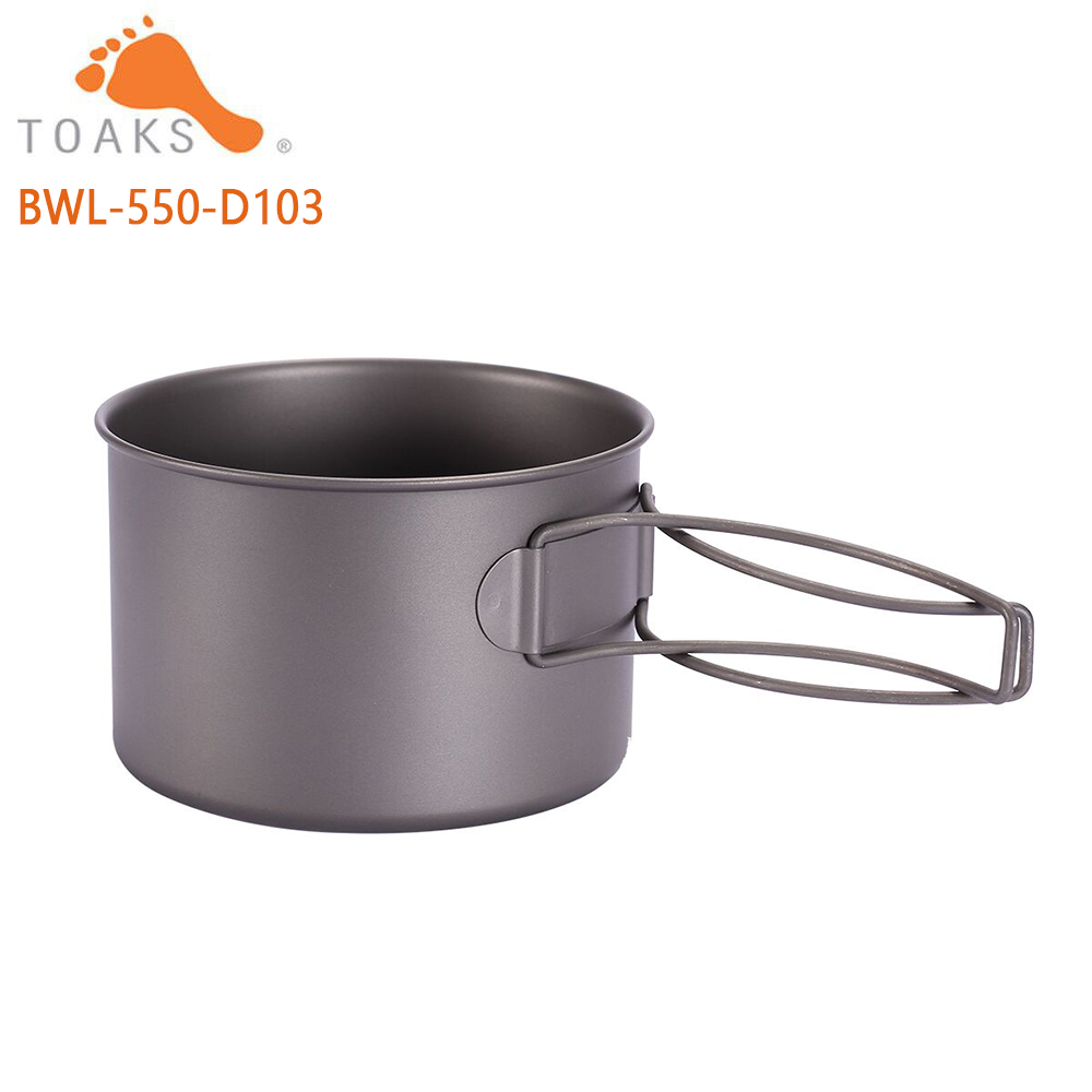 TOAKS BWL-550  Camping Titaniu - Outdoor Camping Cooking Equipment 리뷰 및 가격