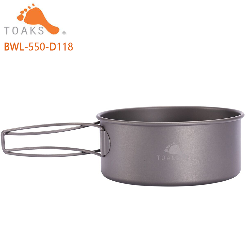 TOAKS BWL-550  Camping Titaniu - Outdoor Camping Cooking Equipment 리뷰 및 가격