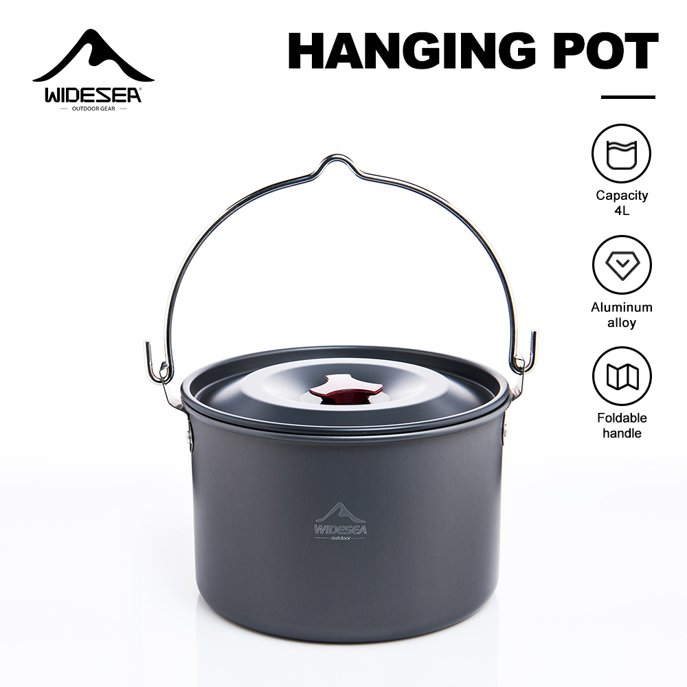 Widesea Hard Anodized Aluminum - Outdoor Camping Cooking Equipment 리뷰 및 가격