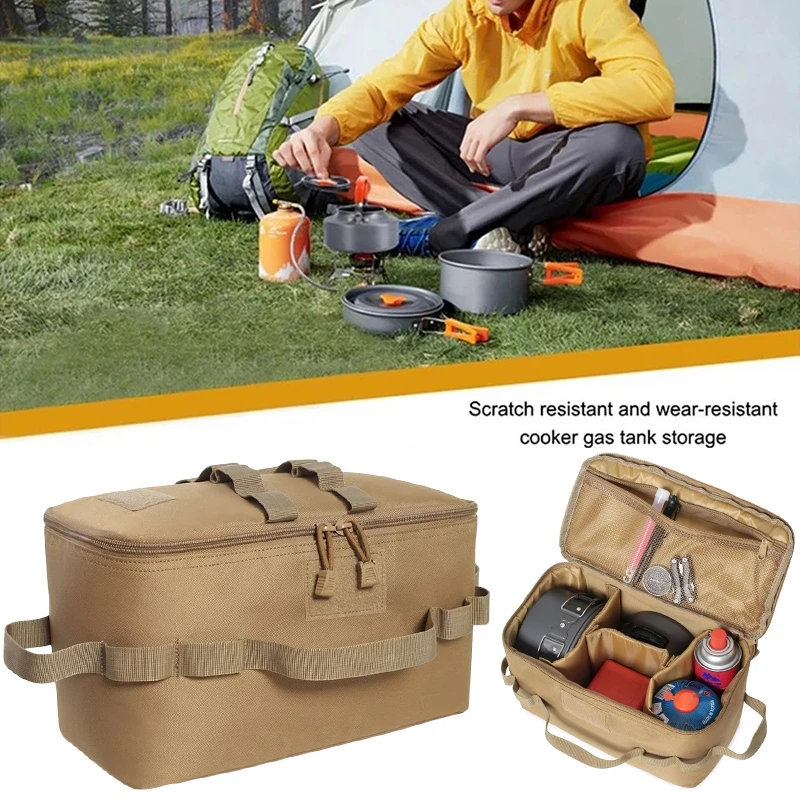 Camping Gas Tank Storage Bag O - Outdoor Camping Cooking Equipment 리뷰 및 가격