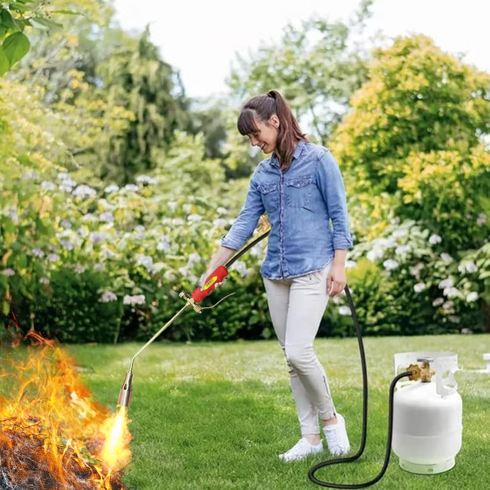 Outdoor Camping Burners Portab - Outdoor Gas Stove 리뷰 및 가격
