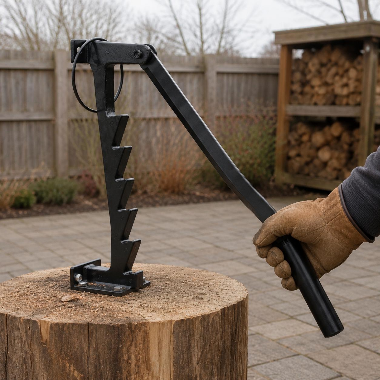 Manual Log Splitter Safe to Us - Outdoor In Camping 리뷰 및 가격