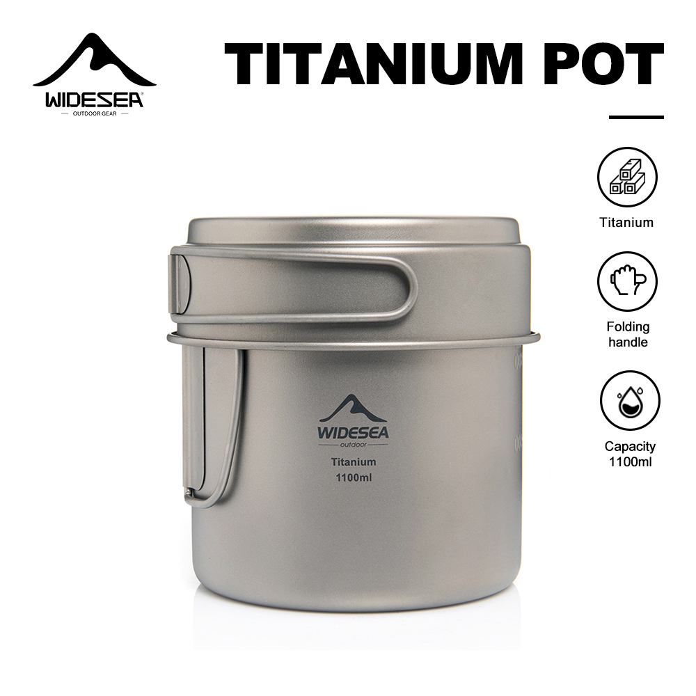 Widesea Ultralight Titanium Ca - Outdoor Camping Cooking Equipment 리뷰 및 가격