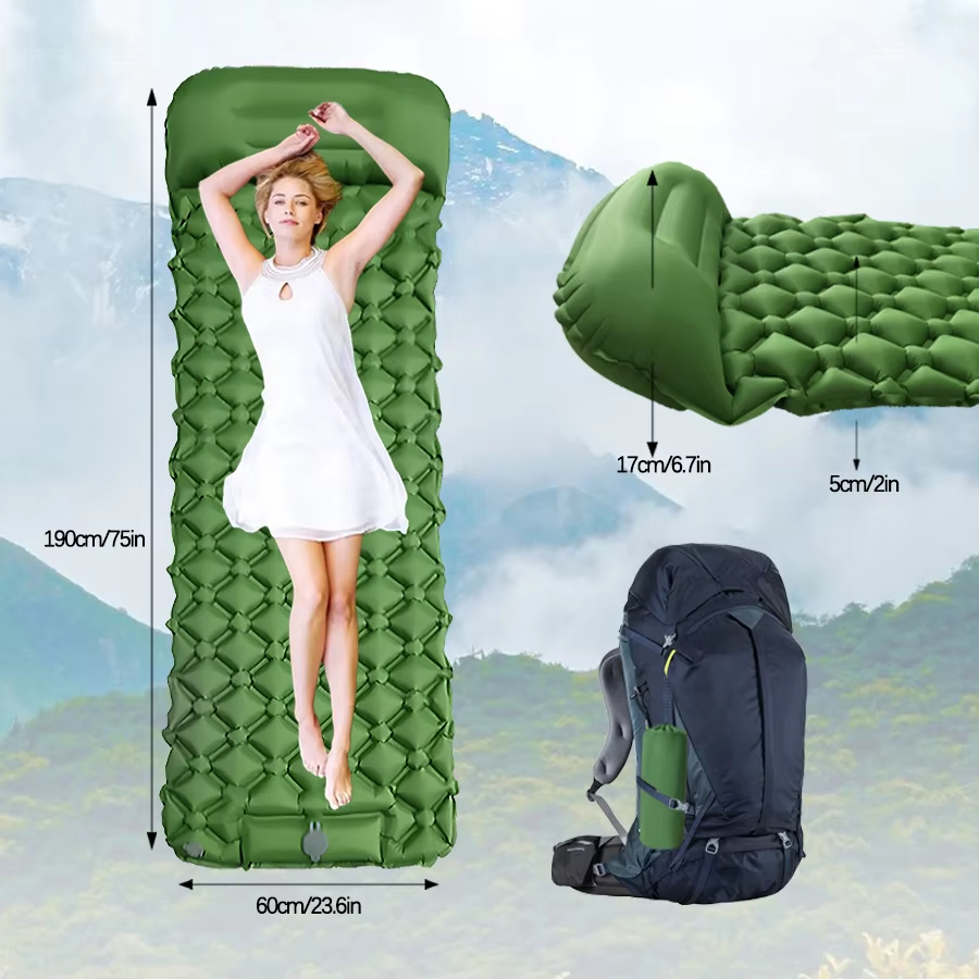 190*60cm Outdoor Camping Infla - Outdoor In Camping 리뷰 및 가격