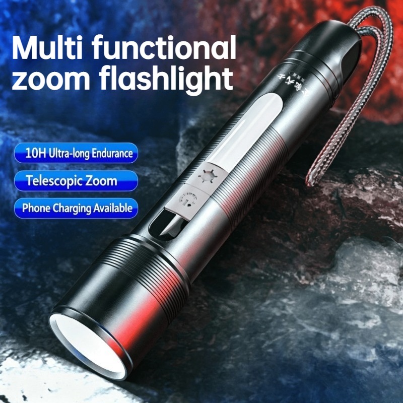 Multi Functional LED Flashligh - Outdoor Camping Hiking 리뷰 및 가격