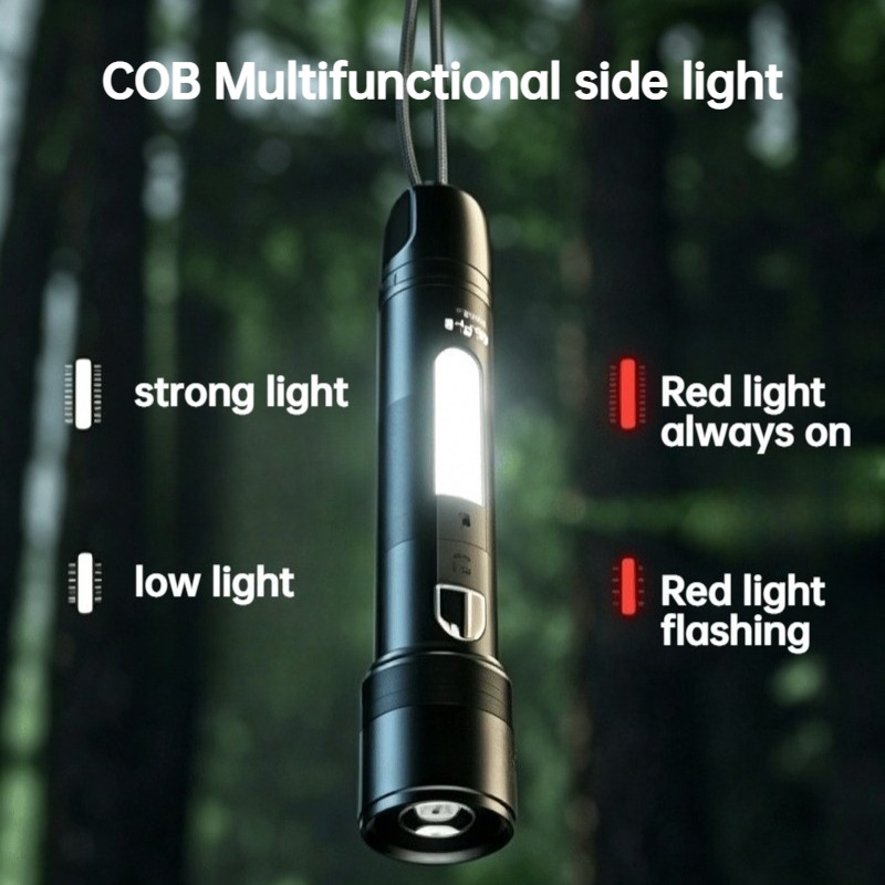 Multi Functional LED Flashligh - Outdoor Camping Hiking 리뷰 및 가격