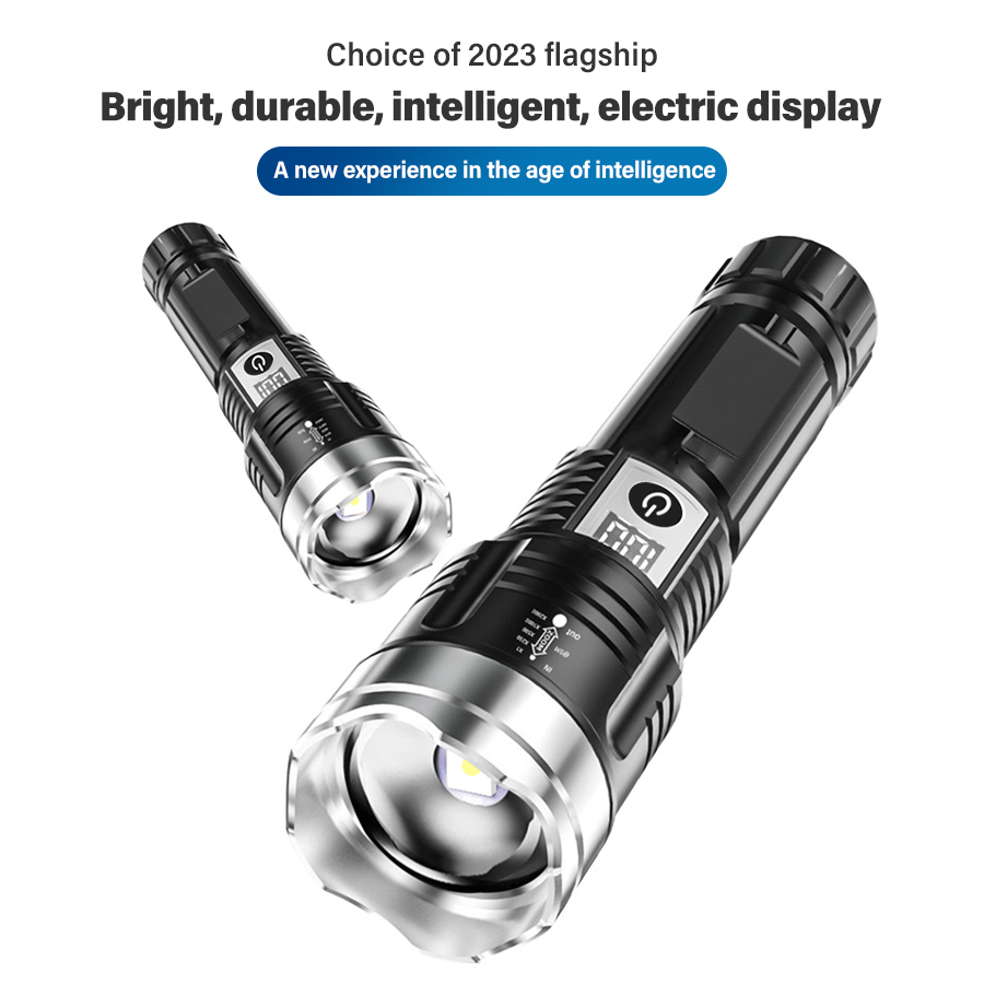 High Power 200000LM LED Flashl - Outdoor Camping Hiking 리뷰 및 가격