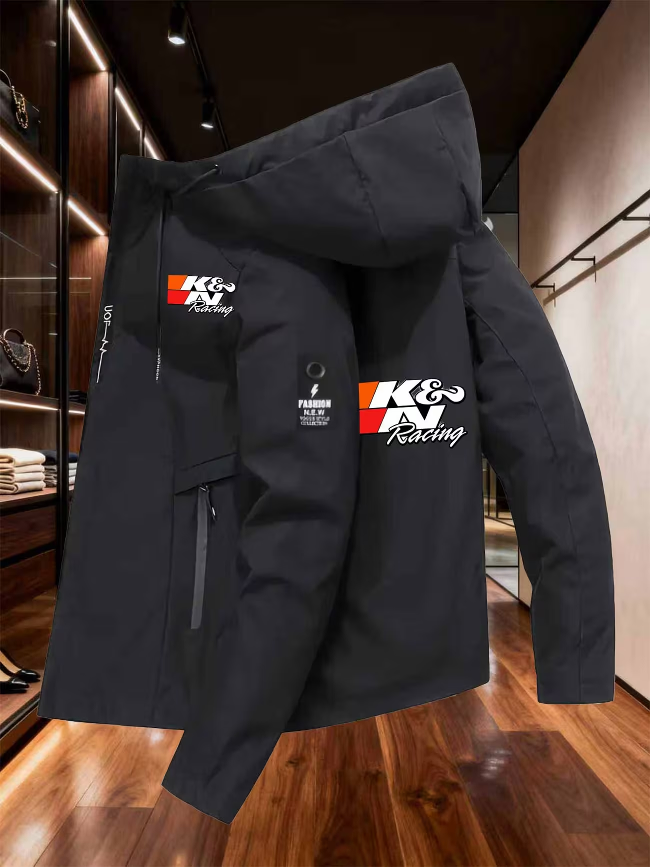 26 Men's Zip Hooded Jacket Wat - Outdoor Camping Hiking 리뷰 및 가격