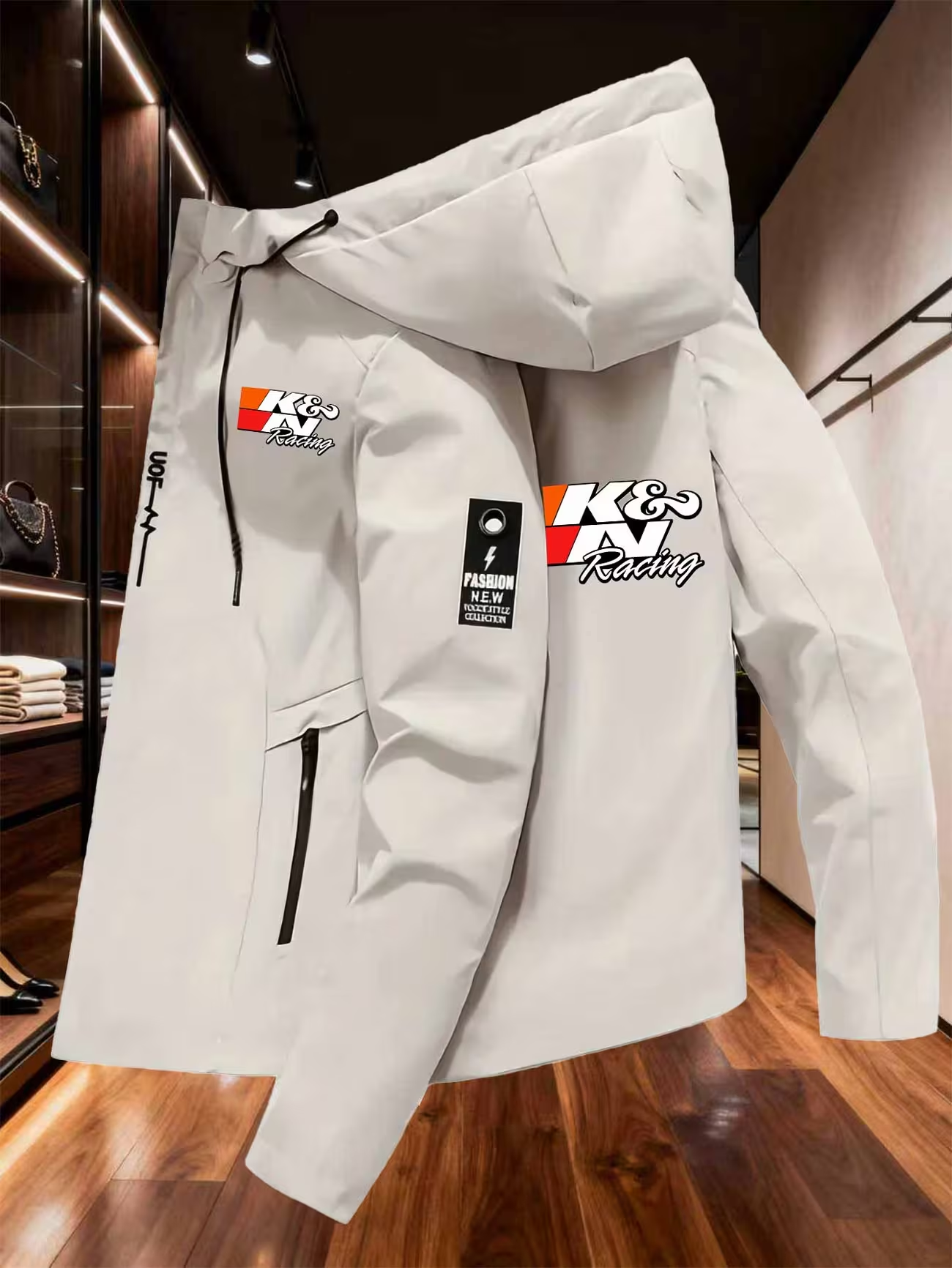 26 Men's Zip Hooded Jacket Wat - Outdoor Camping Hiking 리뷰 및 가격