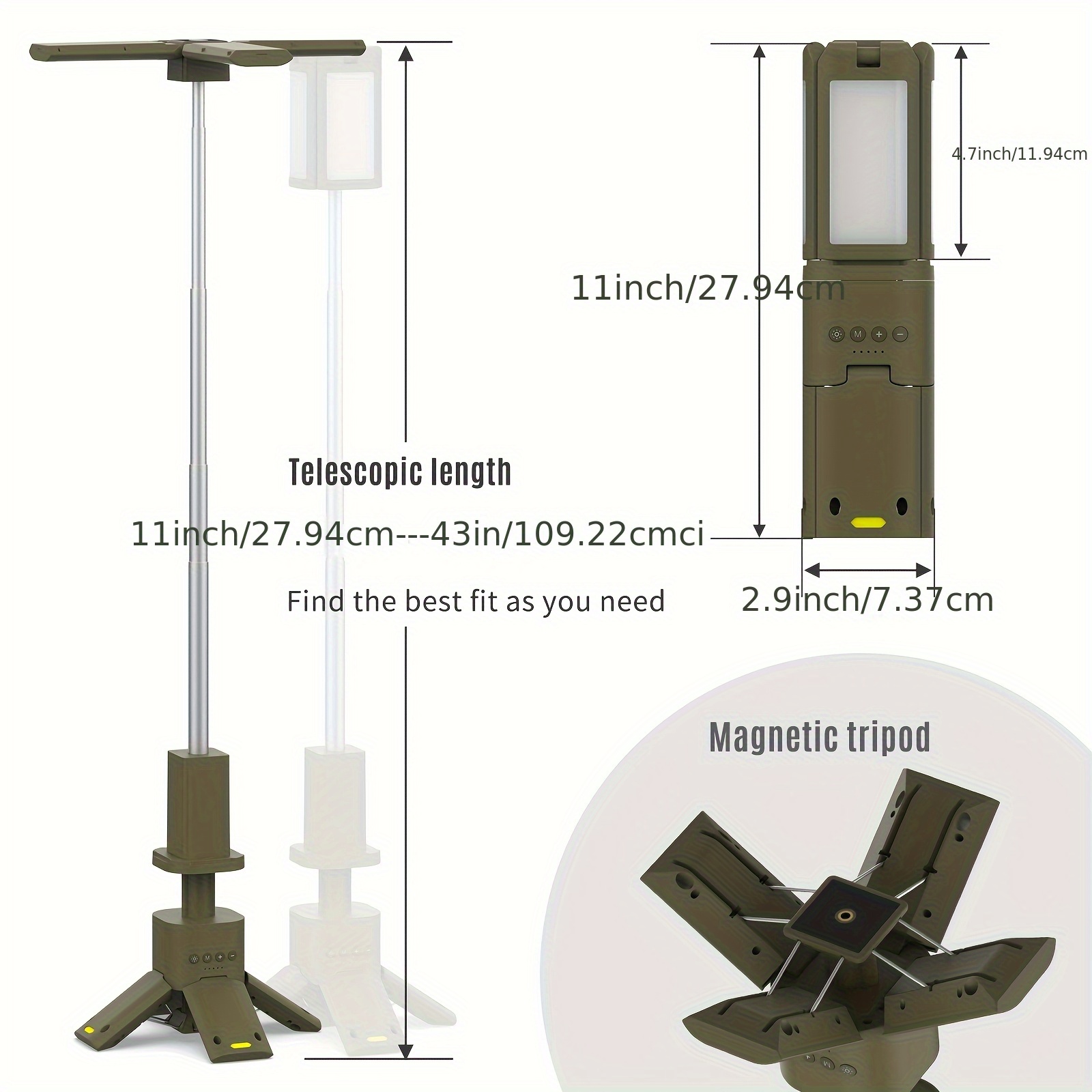 Camping Lantern, 14000mAh Rech - Outdoor Camping Hiking 리뷰 및 가격