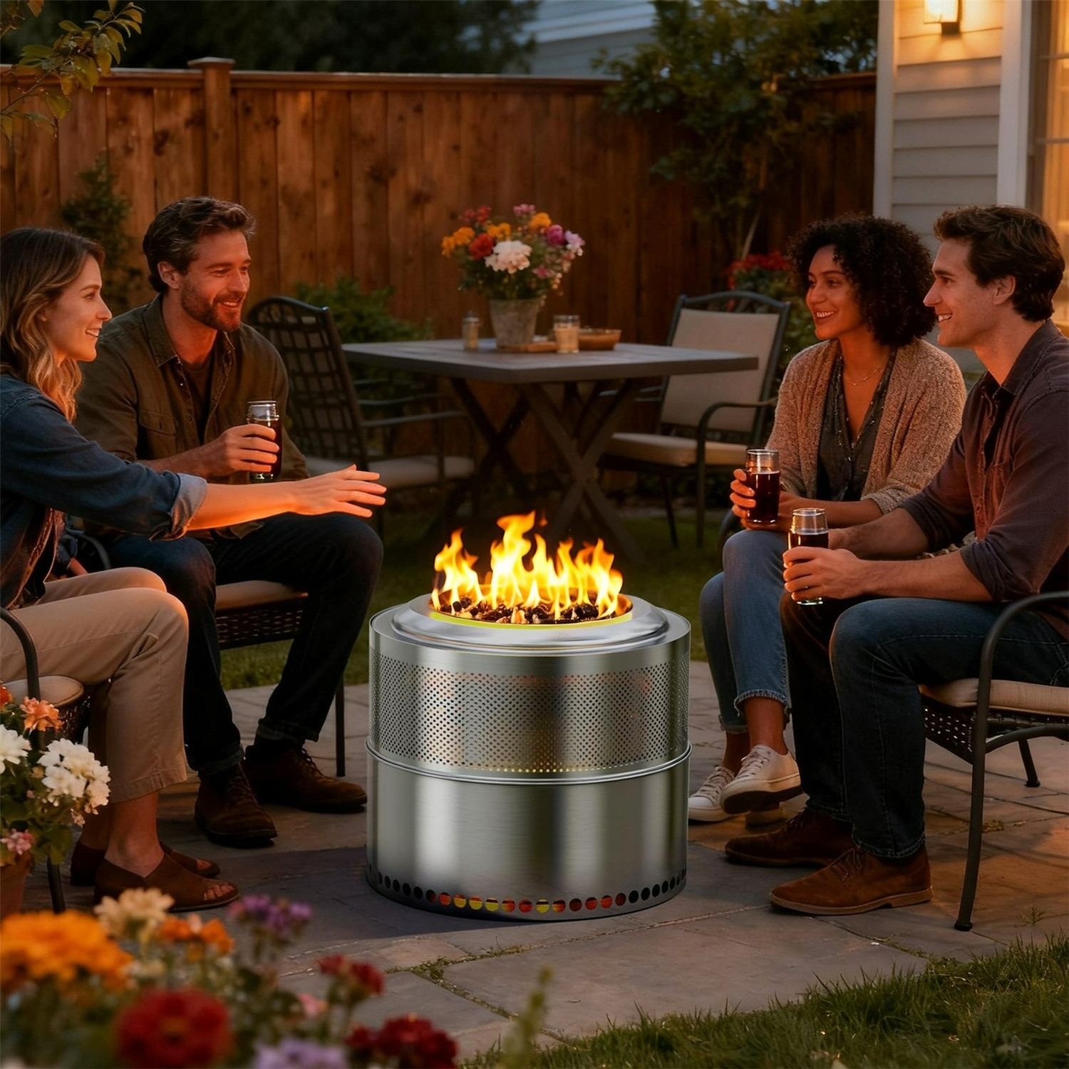 50 CM Smokeless Camping Fire P - Outdoor Camping Burner 리뷰 및 가격