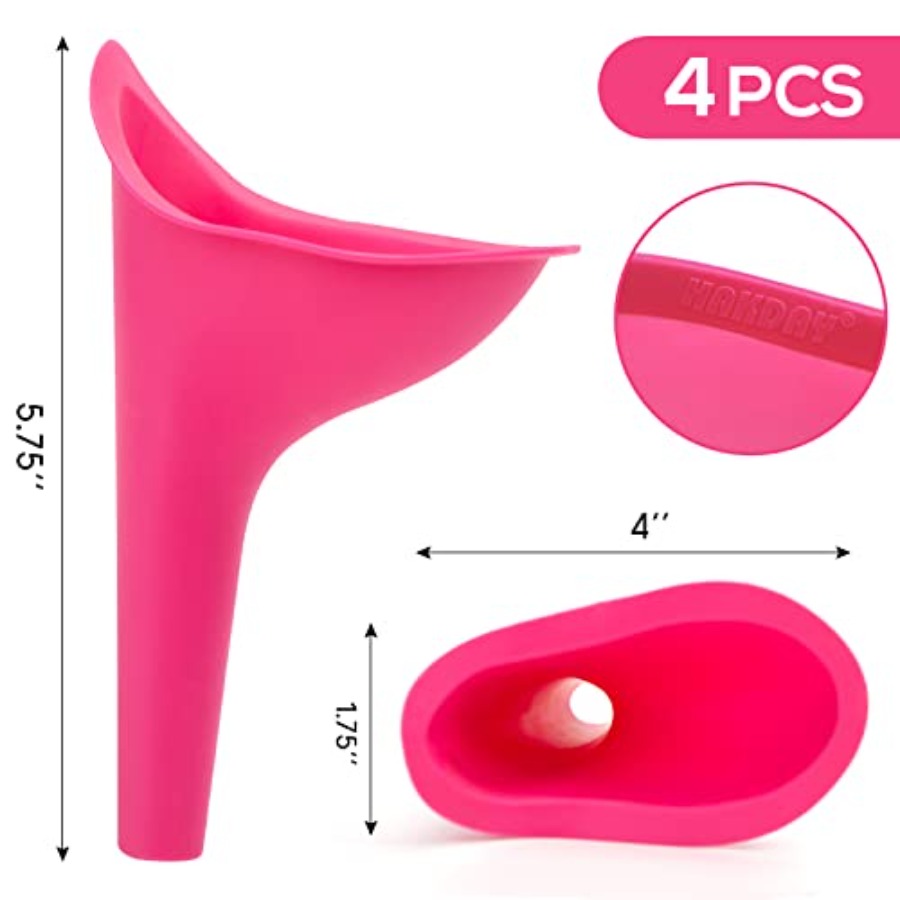 Female Urinal for Women, 4PCS  - Outdoor Camping Activities 리뷰 및 가격
