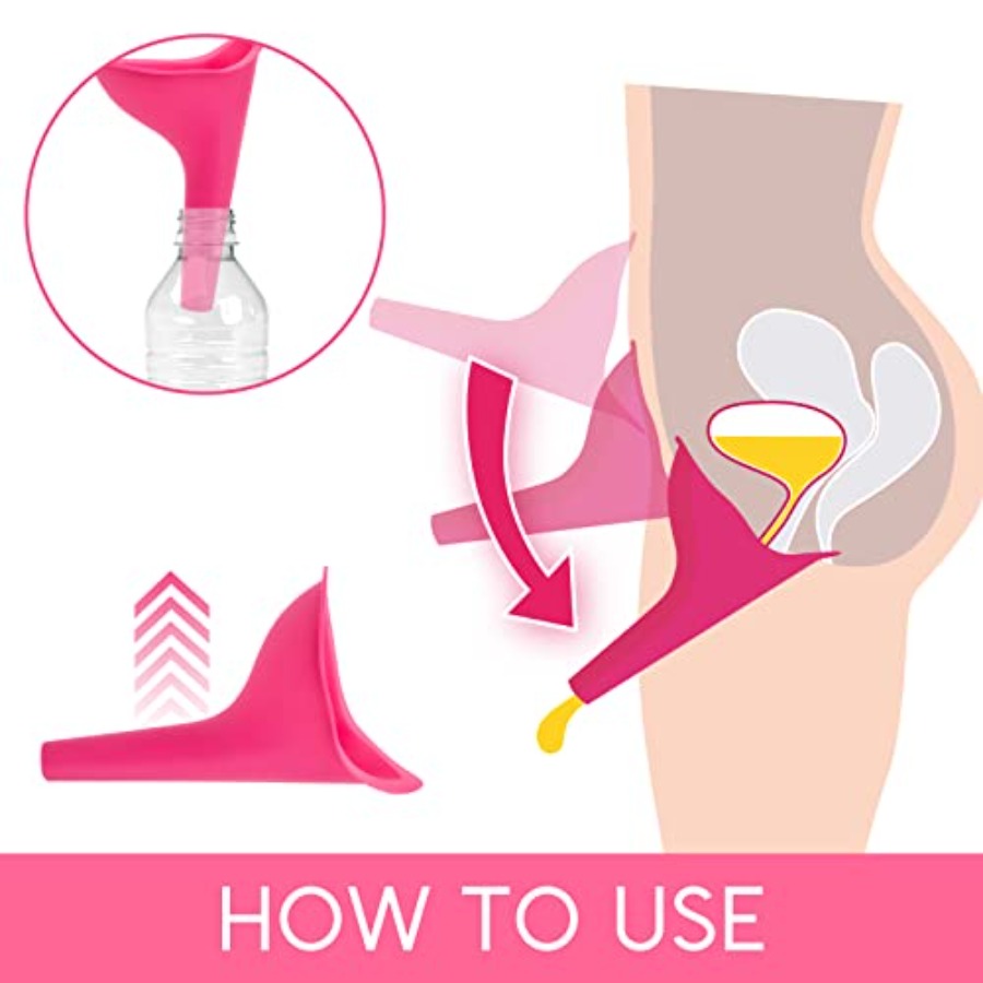 Female Urinal for Women, 4PCS  - Outdoor Camping Activities 리뷰 및 가격
