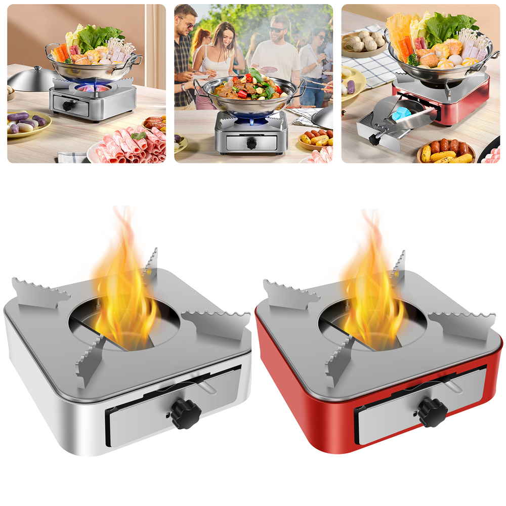 Portable Camping Stove Stainle - Outdoor Camping Burner 리뷰 및 가격