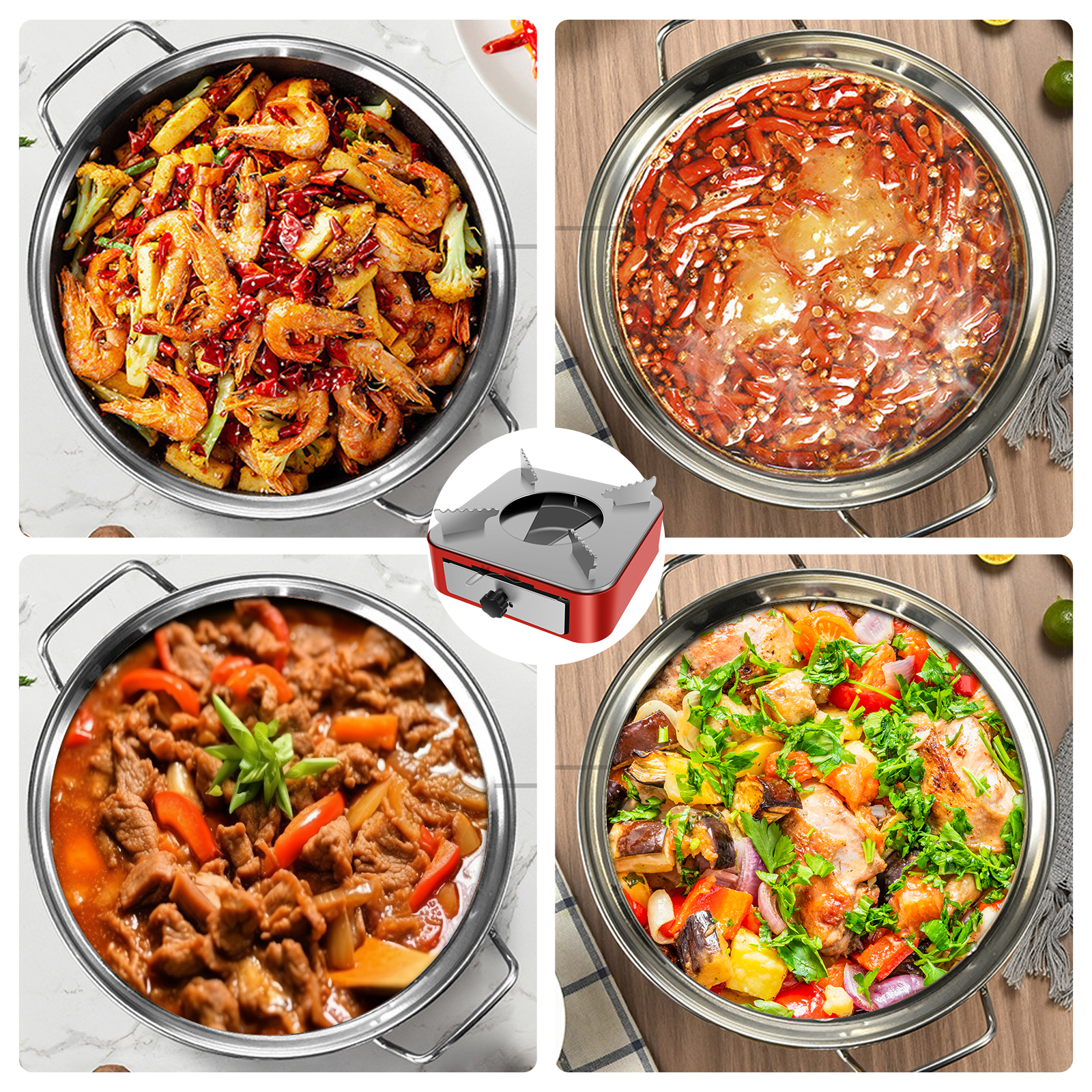 Portable Camping Stove Stainle - Outdoor Camping Burner 리뷰 및 가격