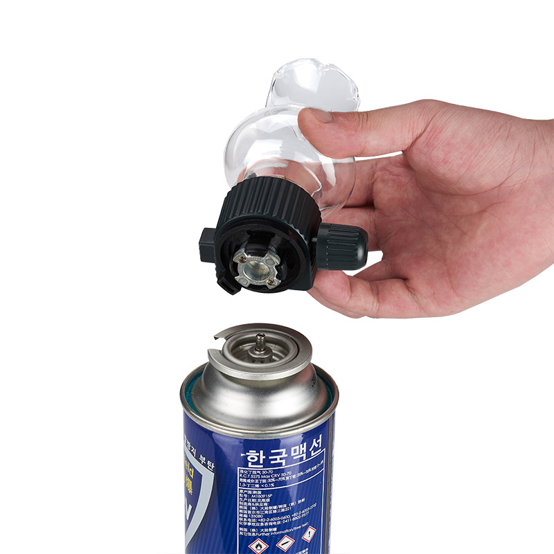 Card Stove Gas Cylinder Head L - Outdoor Camping Outlet 리뷰 및 가격