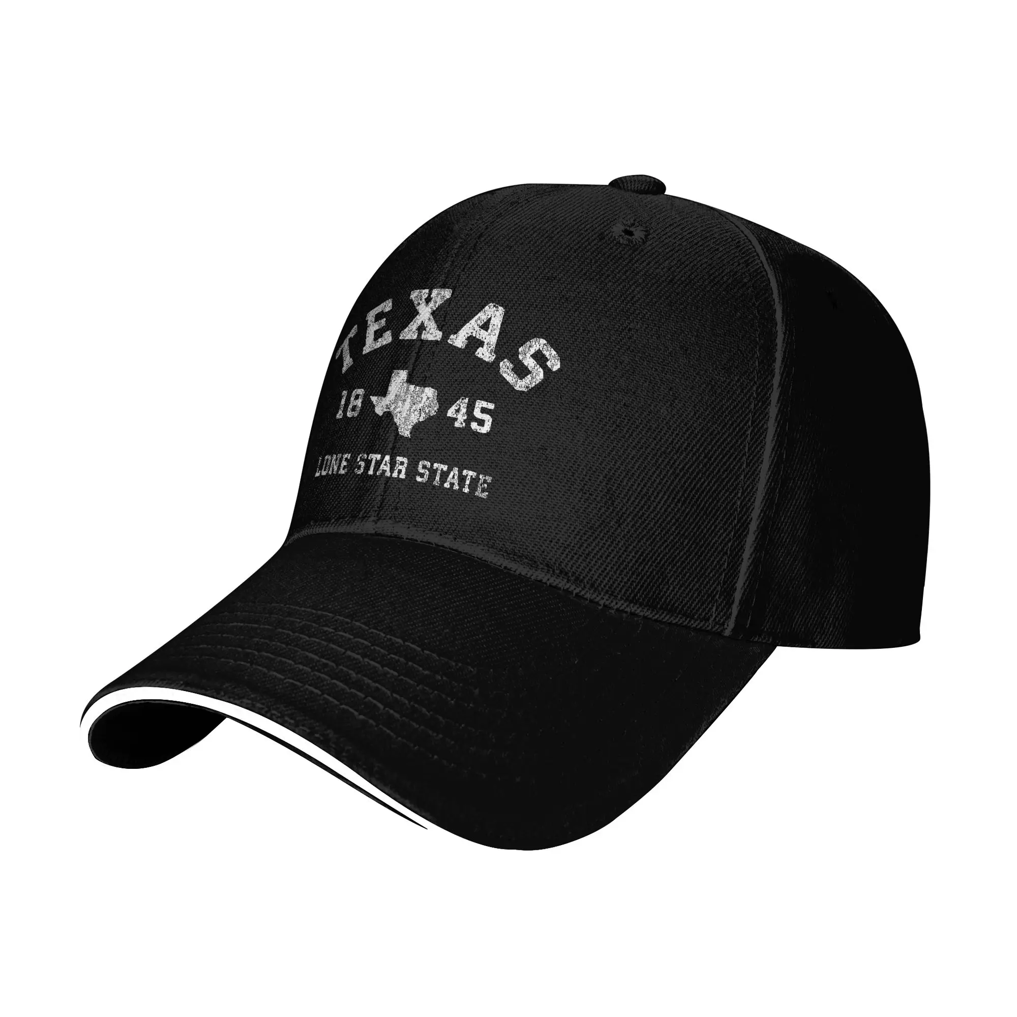 Washed Baseball Cap Texas Vint - Outdoor Camping In Texas 리뷰 및 가격
