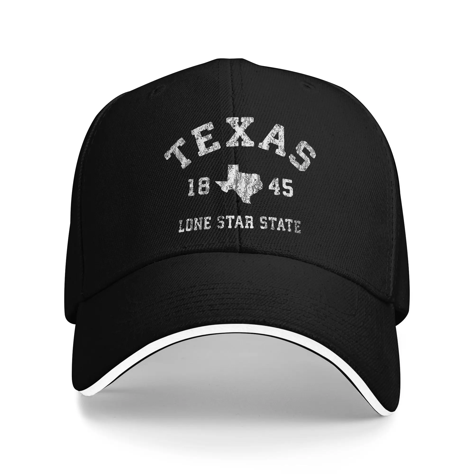 Washed Baseball Cap Texas Vint - Outdoor Camping In Texas 리뷰 및 가격