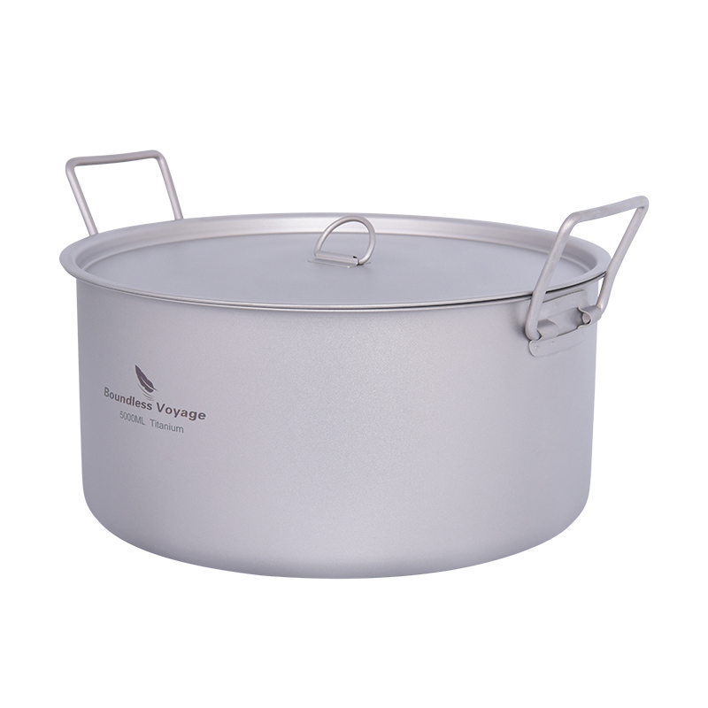 Boundless Voyage Titanium Pot  - Outdoor Camping Cooking Equipment 리뷰 및 가격