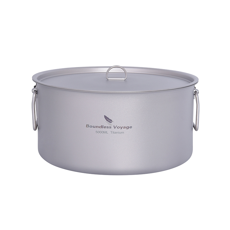Boundless Voyage Titanium Pot  - Outdoor Camping Cooking Equipment 리뷰 및 가격