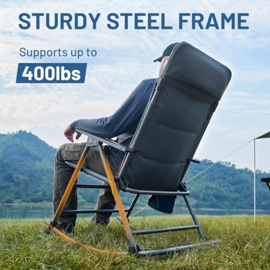 Oversized Folding Rocking Camp - Outdoor Camping Rocker 리뷰 및 가격