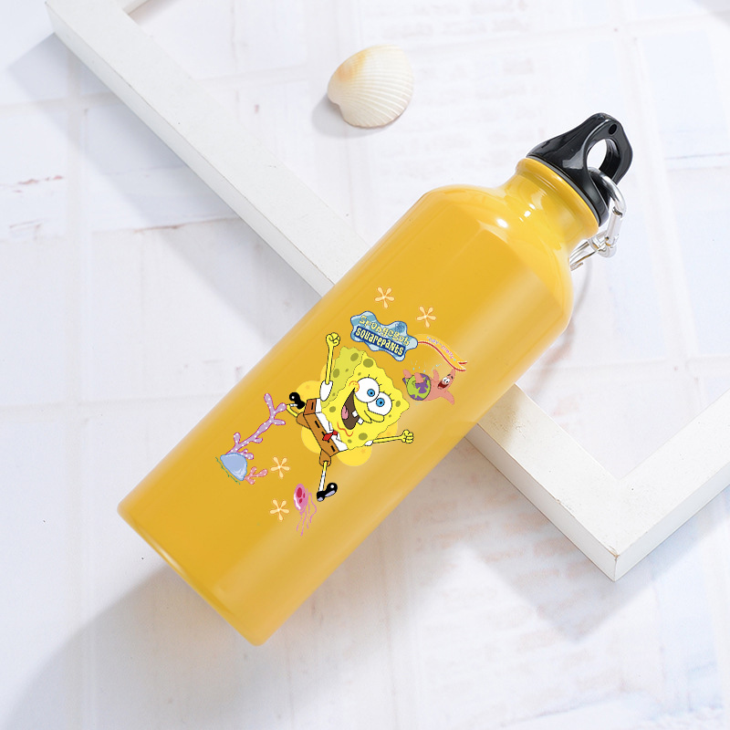 SpongeBobs Aluminum Water Bott - Outdoor Y Camping 리뷰 및 가격