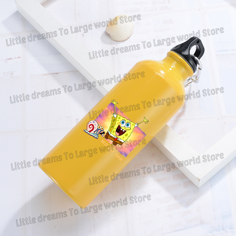 SpongeBobs Aluminum Water Bott - Outdoor Y Camping 리뷰 및 가격