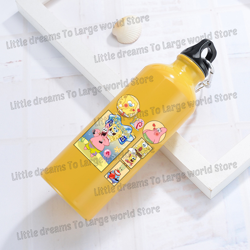 SpongeBobs Aluminum Water Bott - Outdoor Y Camping 리뷰 및 가격