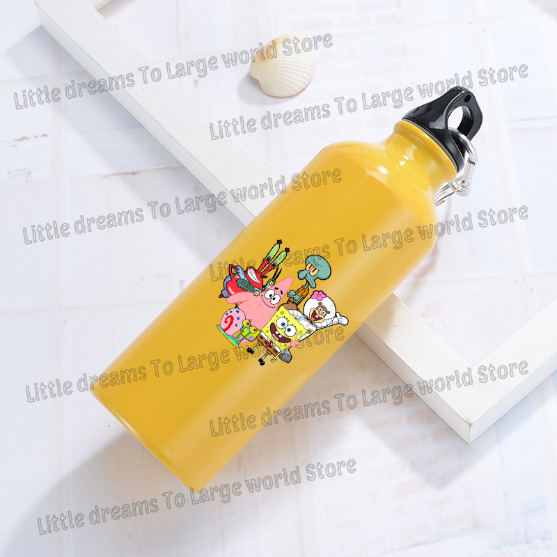 SpongeBobs Aluminum Water Bott - Outdoor Y Camping 리뷰 및 가격