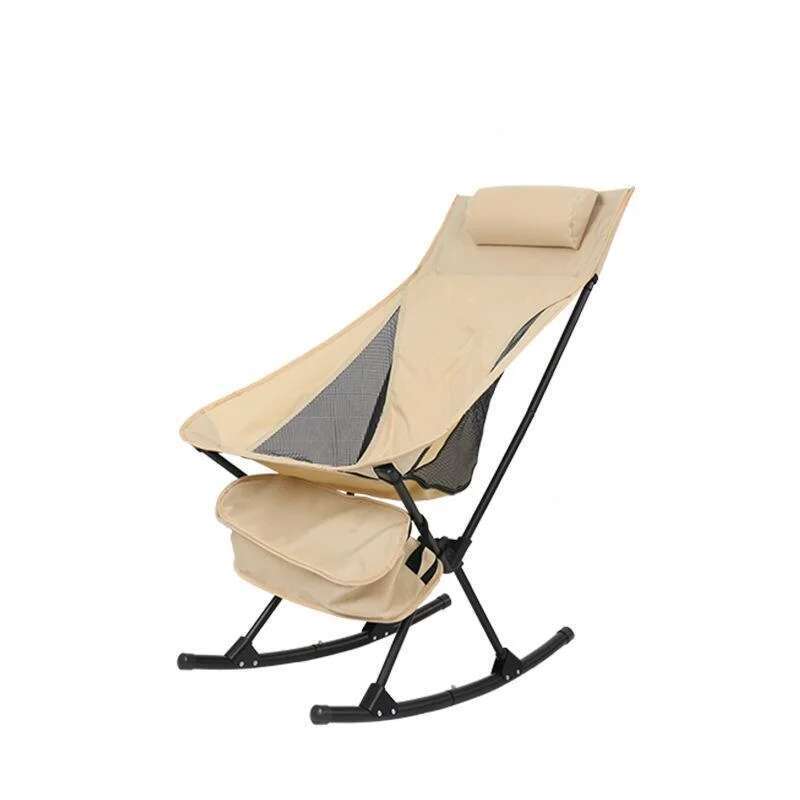 Folding Rocking Camping Chair  - Outdoor Camping Rocker 리뷰 및 가격