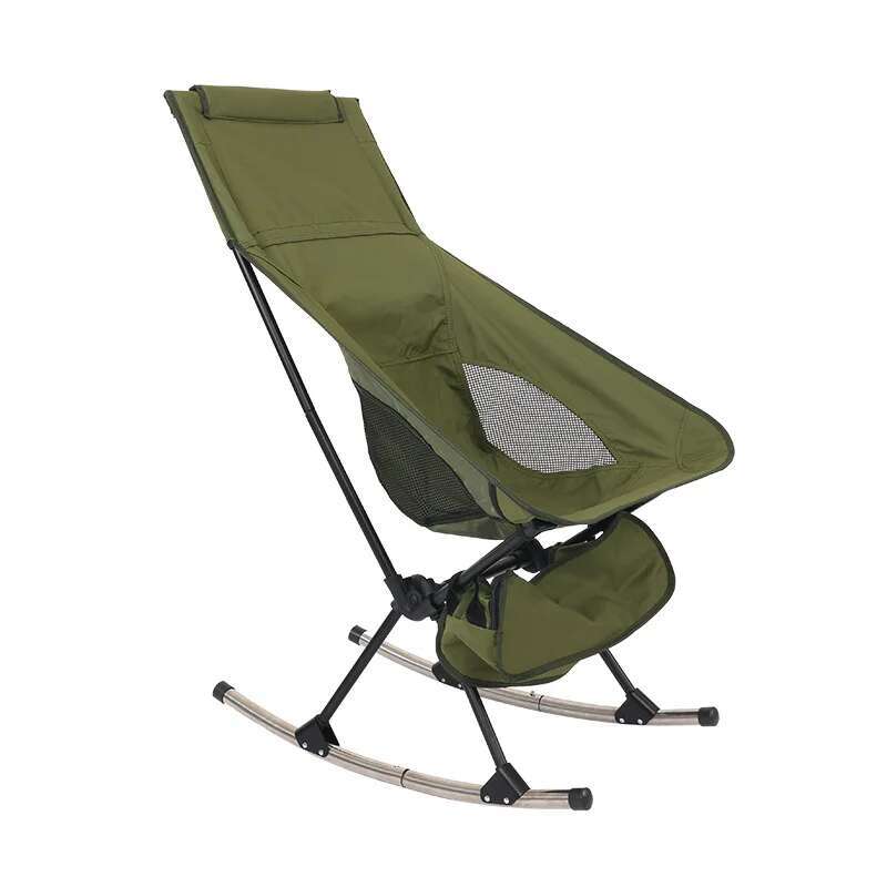 Folding Rocking Camping Chair  - Outdoor Camping Rocker 리뷰 및 가격