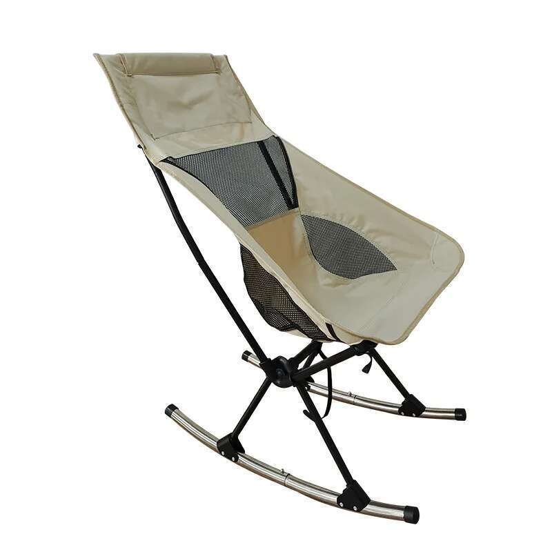 Folding Rocking Camping Chair  - Outdoor Camping Rocker 리뷰 및 가격