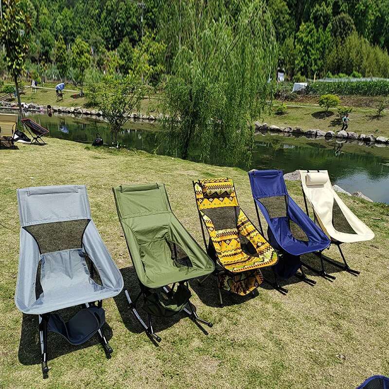 Folding Rocking Camping Chair  - Outdoor Camping Rocker 리뷰 및 가격