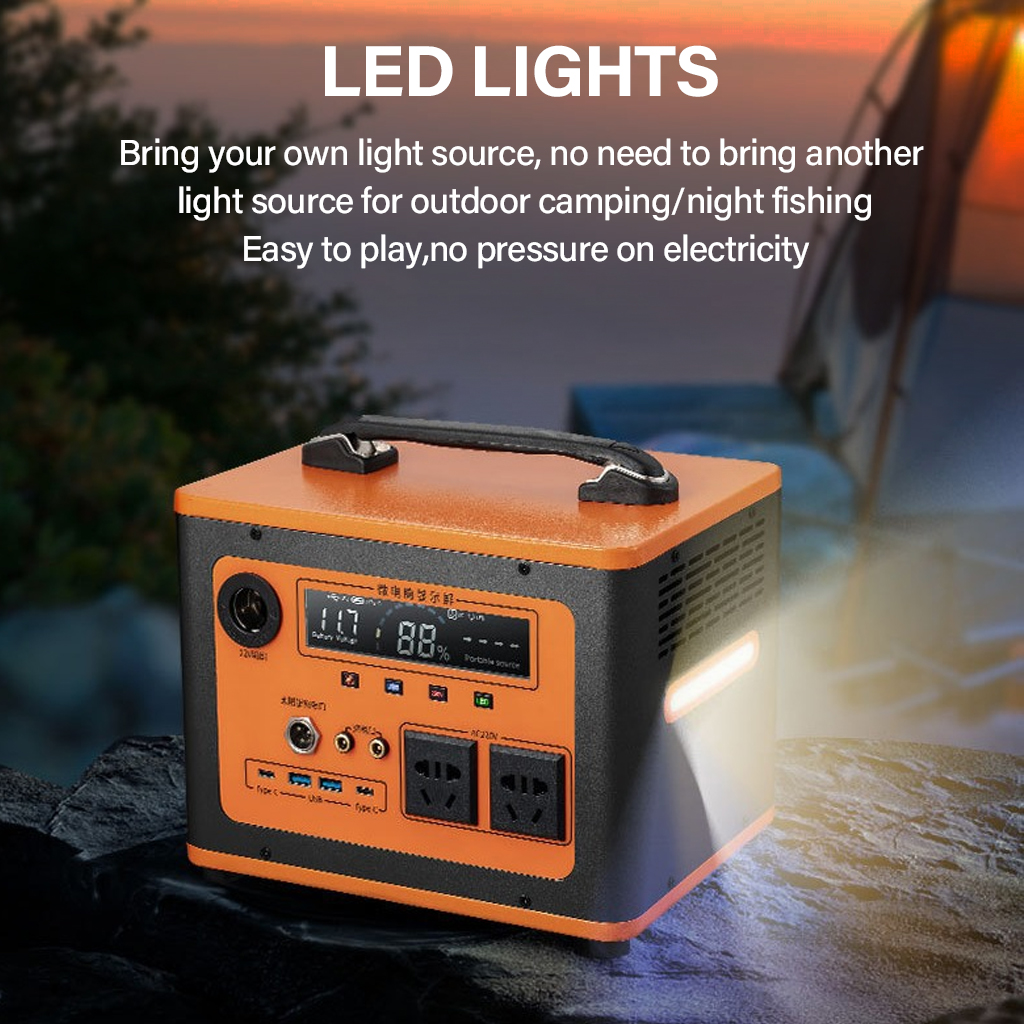 Portable Power Station 300/600 - Outdoor Camping Outfit 리뷰 및 가격