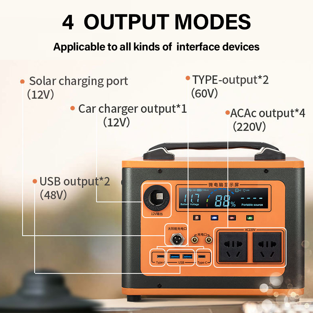 Portable Power Station 300/600 - Outdoor Camping Outfit 리뷰 및 가격