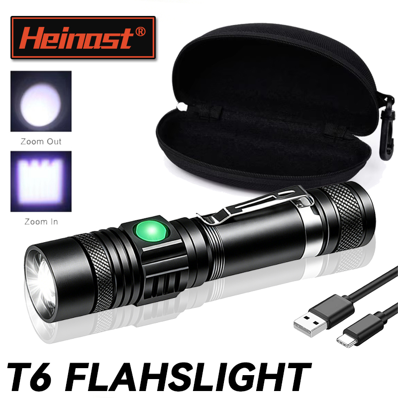 T6 LED Rechargeable Flashlight - Outdoor Camping Hiking 리뷰 및 가격