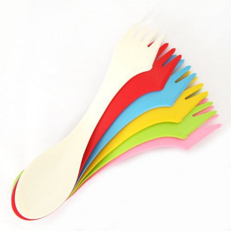 6PCS 3-in-1 Camp Utensils Set  - Outdoor Camping Uk 리뷰 및 가격
