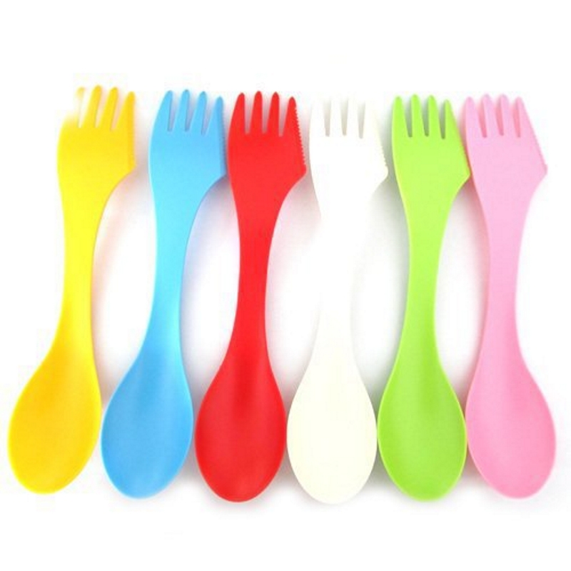 6PCS 3-in-1 Camp Utensils Set  - Outdoor Camping Uk 리뷰 및 가격
