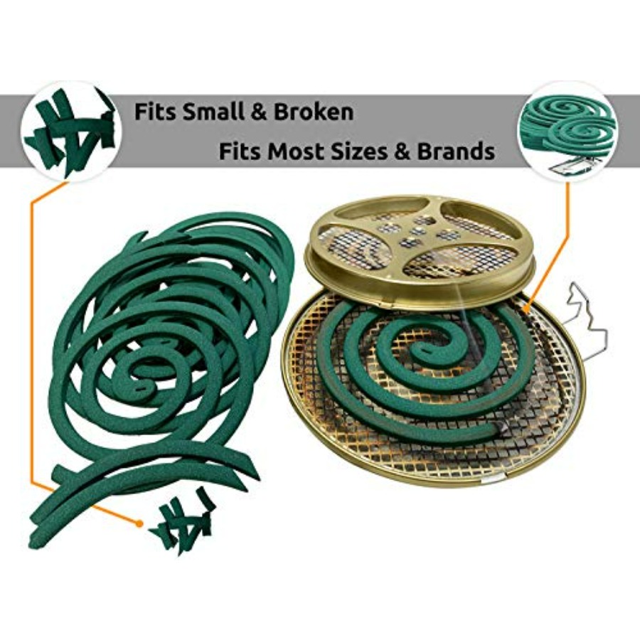 Portable Mosquito Coil Holder  - Outdoor Camping Burner 리뷰 및 가격
