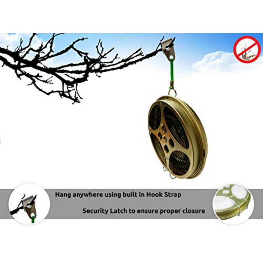 Portable Mosquito Coil Holder  - Outdoor Camping Burner 리뷰 및 가격