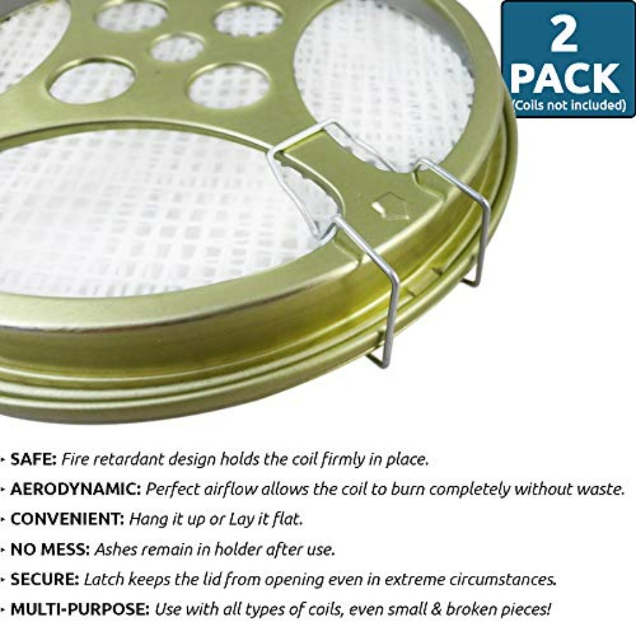 Portable Mosquito Coil Holder  - Outdoor Camping Burner 리뷰 및 가격